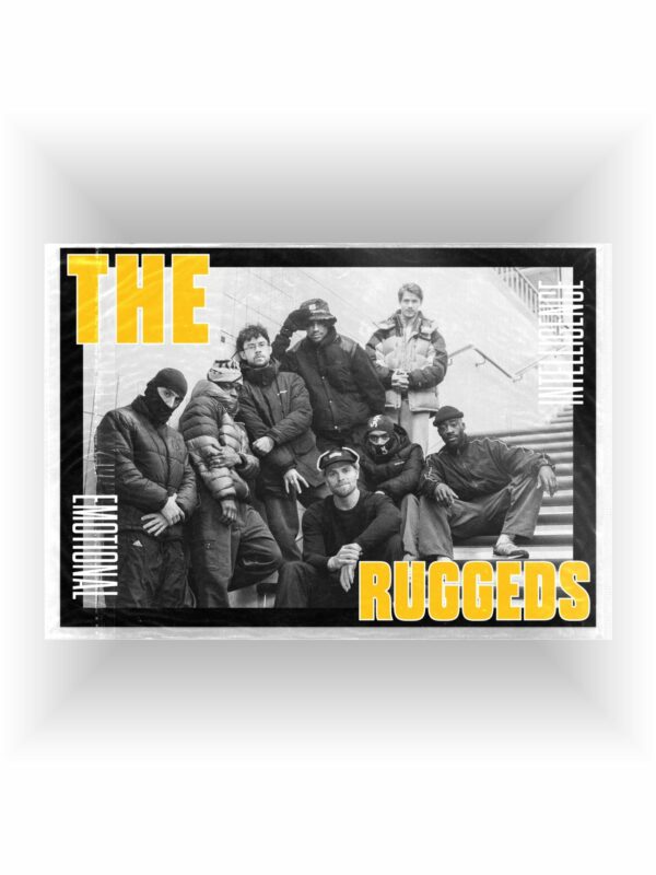 The Ruggeds - Risography print