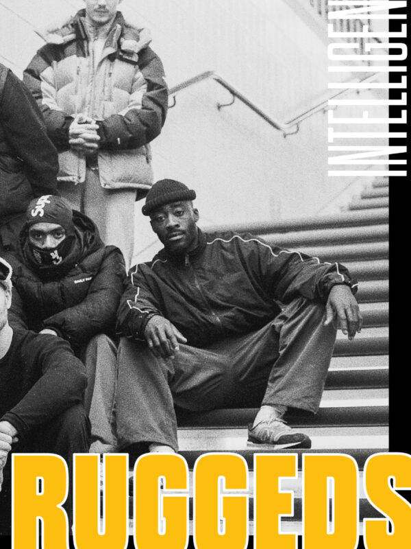 The Ruggeds - Risography print – Image 4